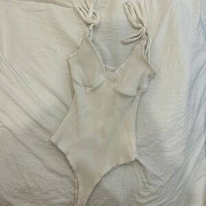 Princess Polly White Bodysuit